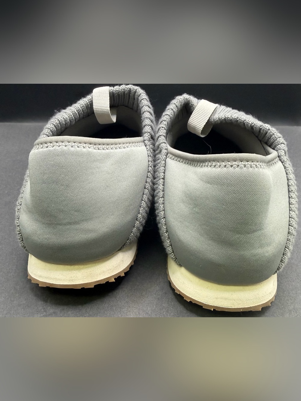 Teva - ReEmber Women's Quilted Slip-On Sneakers in Light Gray- Size:9 - Picture 4 of 8